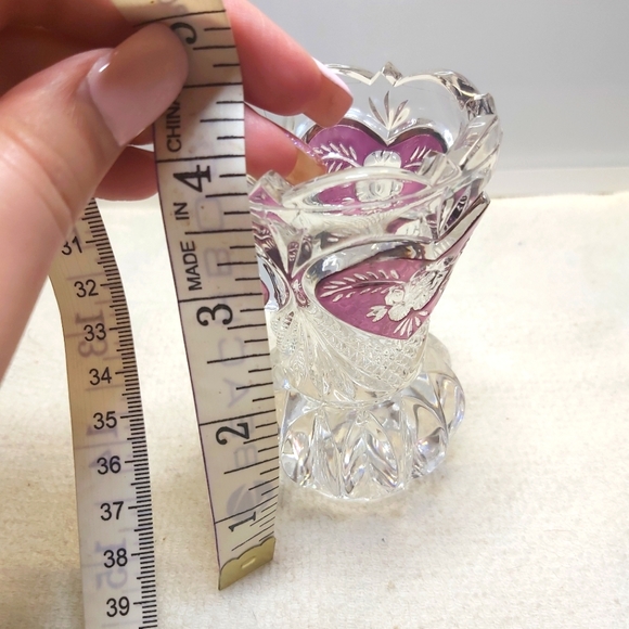 Hofbauer Crystal Vase - Picture 6 of 6